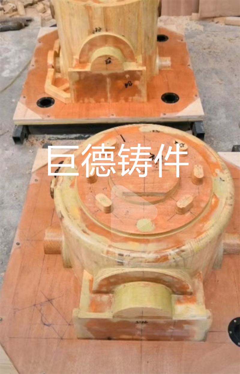 樹脂砂型板模具 (2)